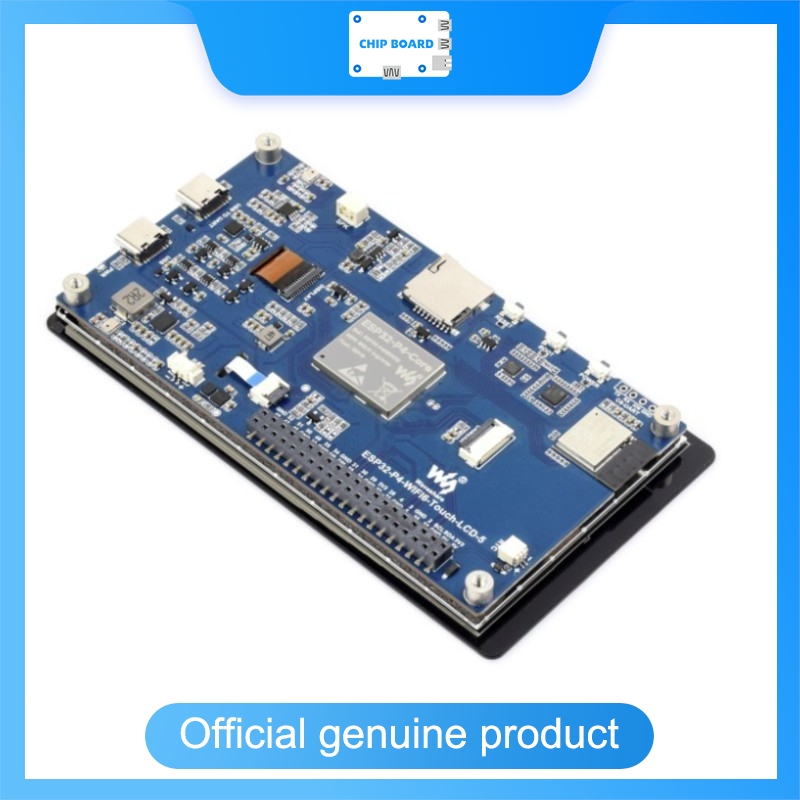 Waveshare Esp32 - บอร์ดพัฒนา Waveshare ESP32-P4-WIFI6 ขนาด 5 นิ้ว