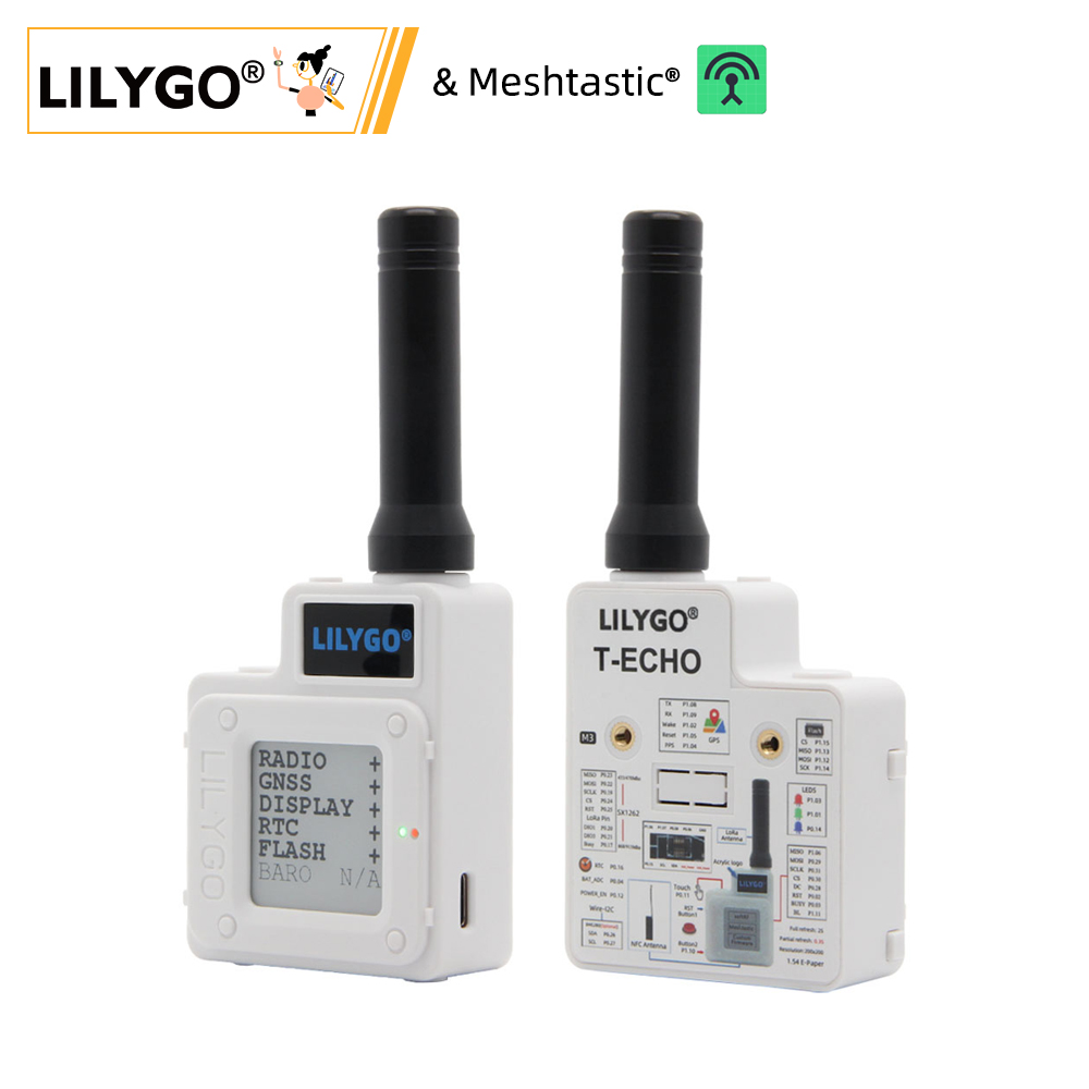 Ttgo Tdisplay - LILYGO® TTGO Meshtastic T-Echo LoRa SX1262โมดูลไร้สาย433/868/915MHz