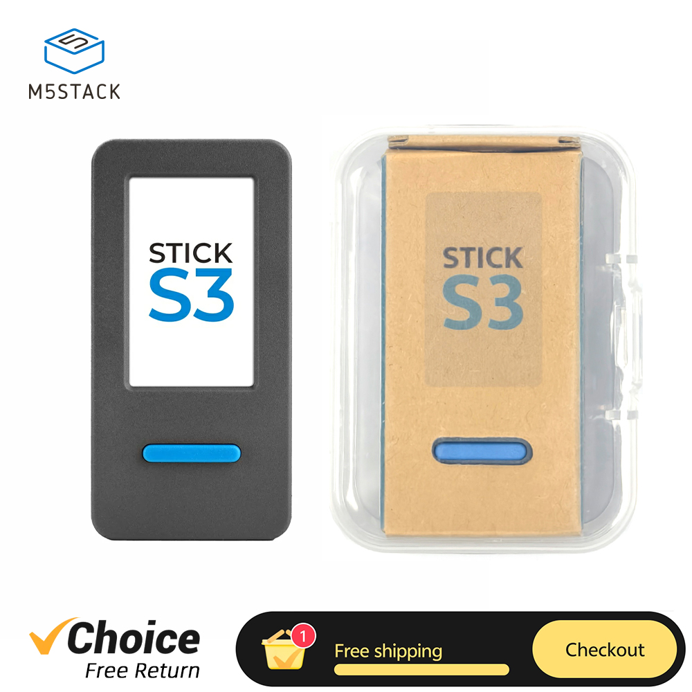 M5Stickc - M5Stack StickS3 M5StickC PLUS2 รุ่นอัปเกรด ESP32-S3