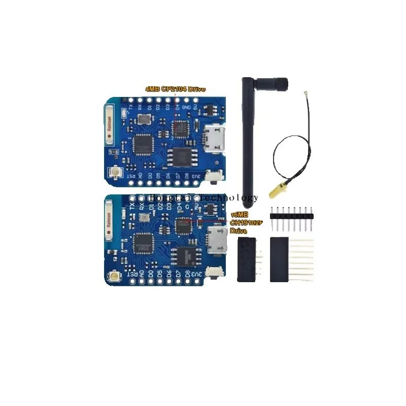 D1 Mini Pro - Boyi Technology mini D1 PRO โมดูลบอร์ดพัฒนา