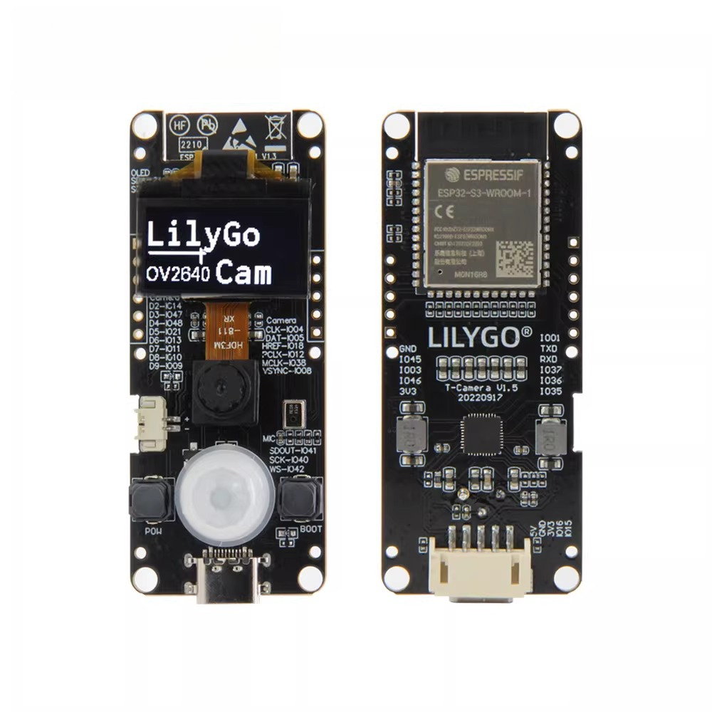 Lolin S3 - ลิลลี่โก ® กล้อง T-Camera S3 ESP32-S3