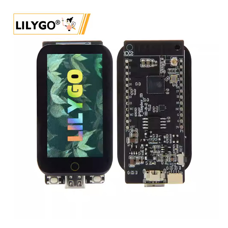 Lolin S3 - ลิลลี่โก ® T-Display-S3 รุ่นหน้าจอสัมผัส 1.9 นิ้ว