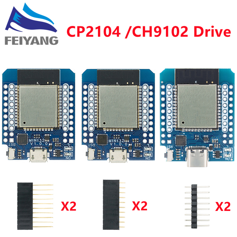 Wemos D1 - สําหรับ Wemos Mini D1 ESP8266 ESP32
