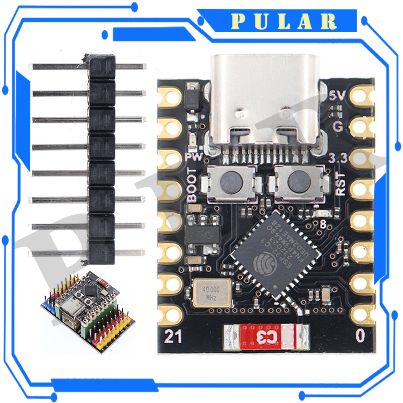 Olimex Esp32 - ESP32-C3 บอร์ดพัฒนา ESP32 SuperMini Development Board