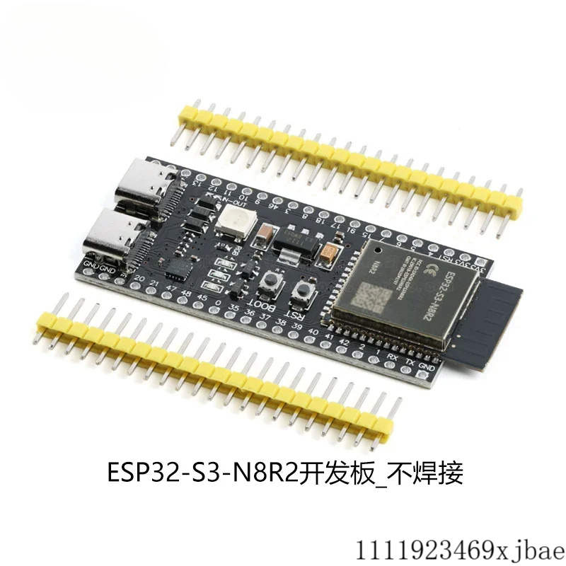 Esp32 S3 Devkitc 1 - ESP32-S3 DevKitC-1 คอร์บอร์ด N8R8/N16R8 ESP32-S3-WROOM-1 โมดูลไวไฟ