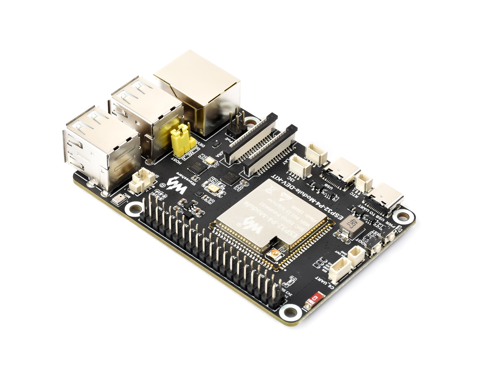 Waveshare Esp32 - บอร์ดพัฒนา Waveshare ที่ใช้ชิป ESP32-P4NRW32X และ ESP32-C6