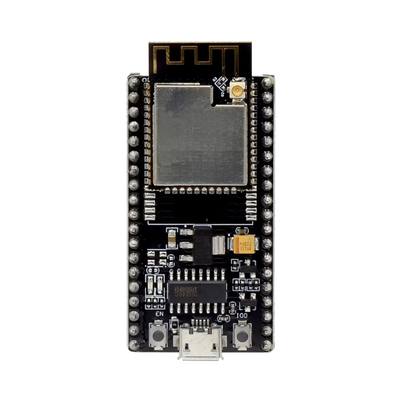 Nodemcu 32S - NodeMCU ESP-32S ESP-WROOM-32E บอร์ดพัฒนา WiFi พอร์ตอนุกรม