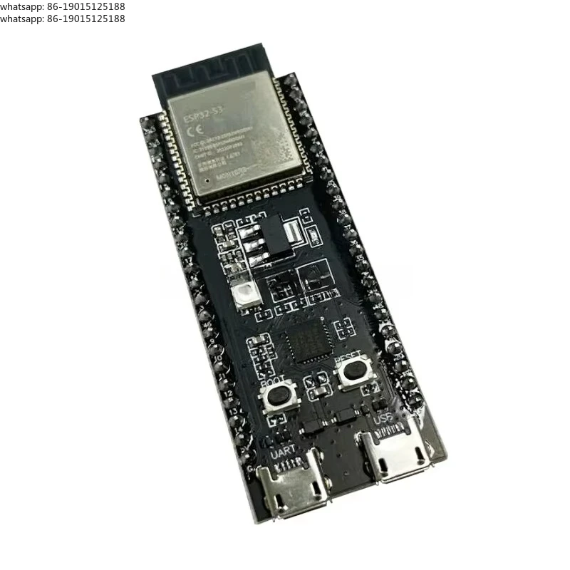 Esp32 S3 Devkitc 1 - โมดูลบอร์ดพัฒนา ESP32-S3-DevKITC-1 พร้อมชิป ESP32-S3-WROOM-1-N16R8 สำหรับการสื่อสารไร้สาย