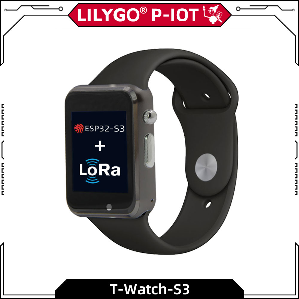 Ttgo T Watch - LILYGO® T-Watch-S3 ESP32-S3 LoRa นาฬิกาแบบบูรณาการ Wi-Fi