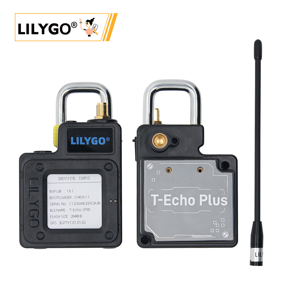 Ttgo T Watch - ลิลลี่โก ® T-Echo PLUS NRF52840 LoRa