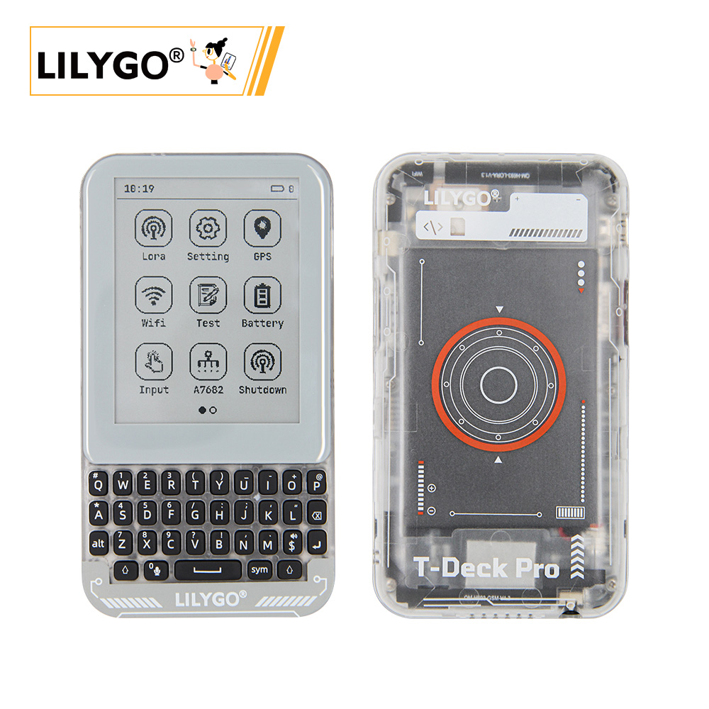 Ttgo T Watch - LILYGO® T-Deck Pro บอร์ดพัฒนา ESP32-S3 4G/PCM5102/lora/