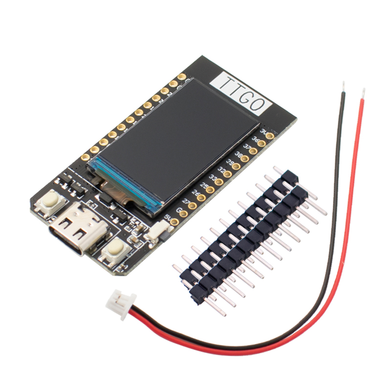 โมดูล ESP32 TTGO T-Display หน้ - Ttgo Tdisplay บทวิจารณ์และราคา