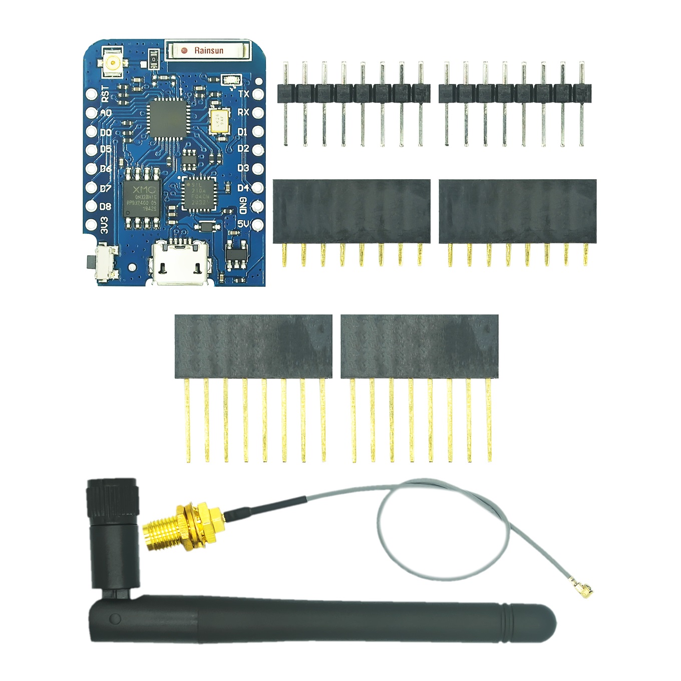 Wemos D1มินิโปร4ม. 16ม. ไบต์ขั - Wemos D1 บทวิจารณ์และราคา