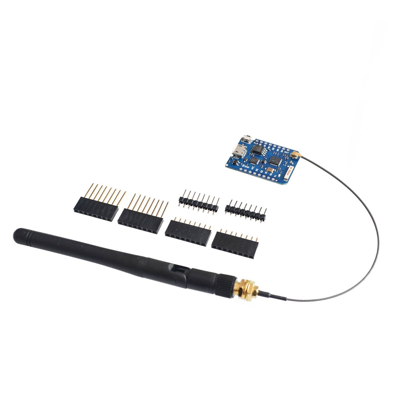 Wemos D1มินิโปร4ม. 16ม. ไบต์ขั - Wemos D1 บทวิจารณ์และราคา
