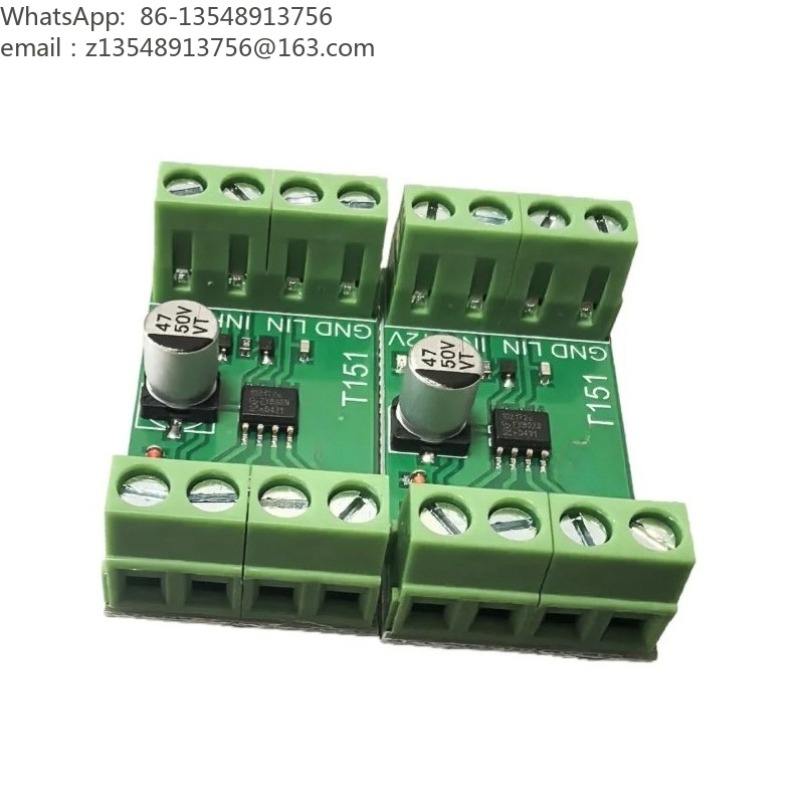 โมดูล TTL UART ไปยัง LIN Bus T - Nodemcuv2 บทวิจารณ์และราคา