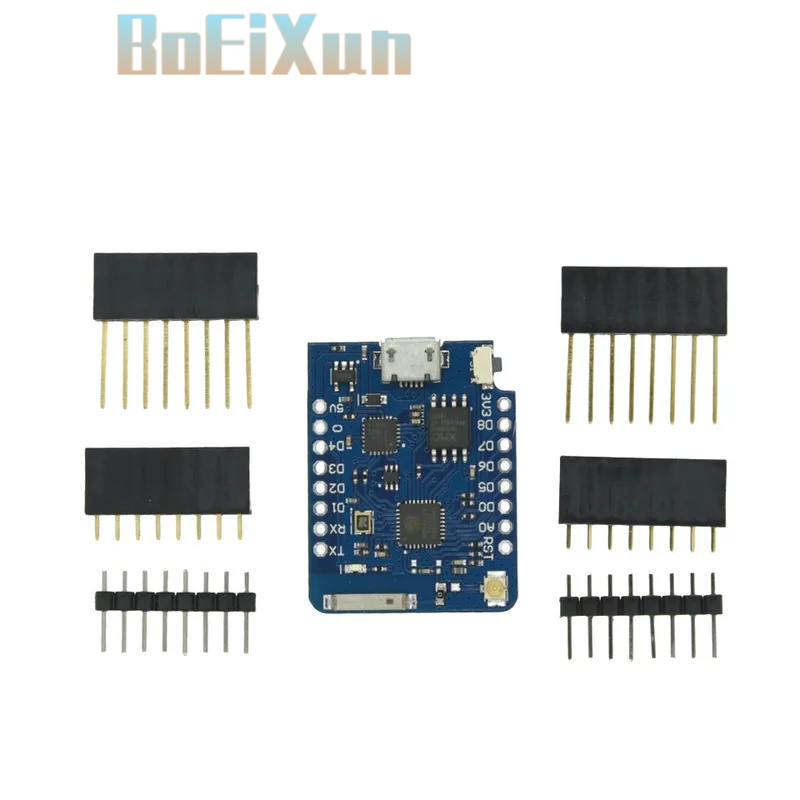 1-10 ชิ้น WEMOS D1 Mini Pro บอ - D1 Mini Pro บทวิจารณ์และราคา