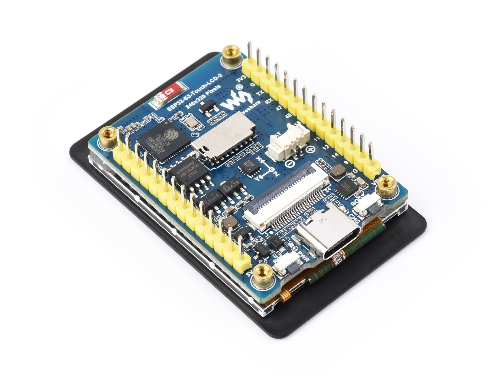 Waveshare ESP32-S3 บอร์ดพัฒนาจ - Lolin S3 บทวิจารณ์และราคา