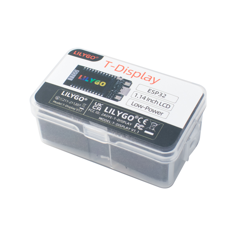 TTGO T-จอแสดงผล ESP32 WiFi E บ - Ttgo Tdisplay บทวิจารณ์และราคา