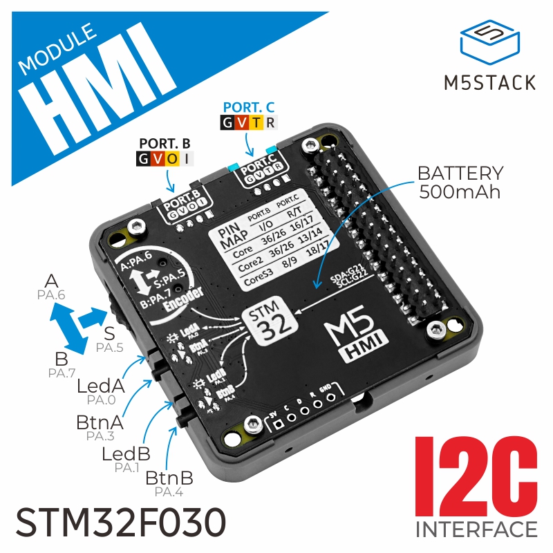 โมดูล HMI อย่างเป็นทางการของ M - M5Stack Core2 บทวิจารณ์และราคา