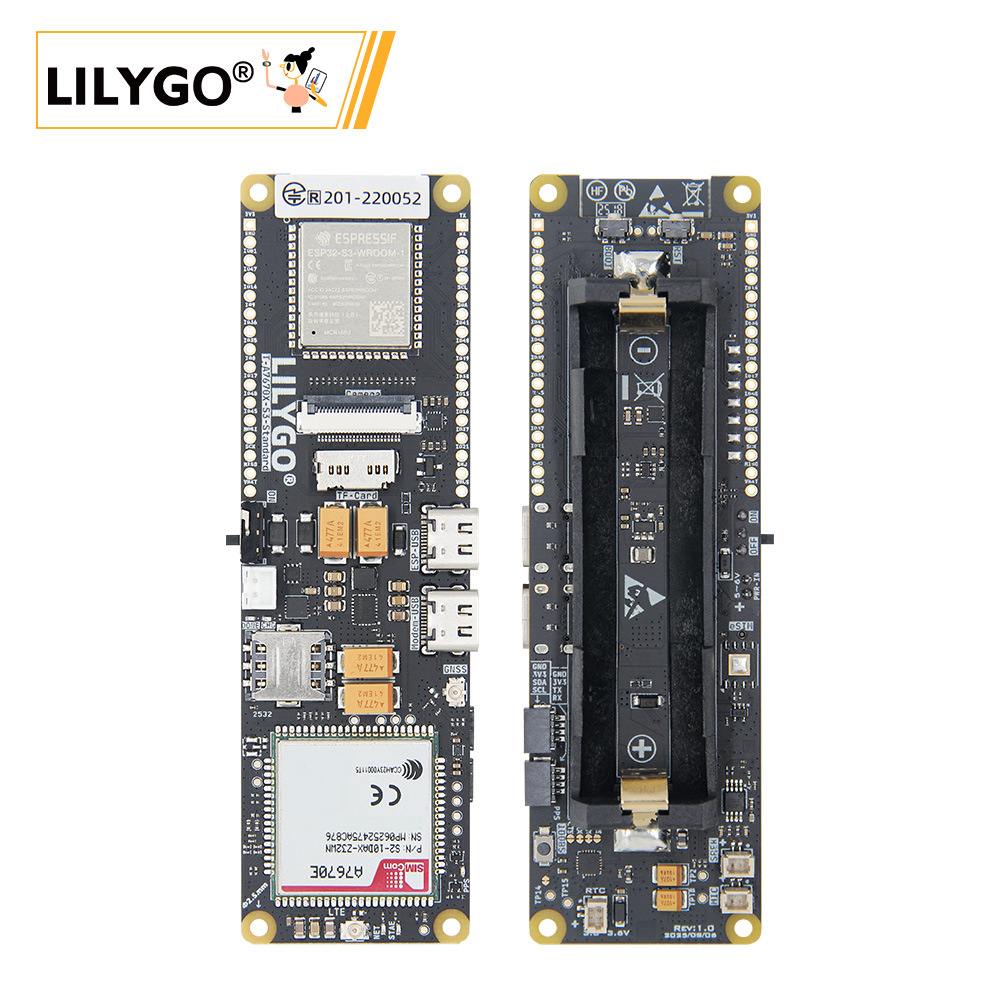 LILYGO T A7670G E SA โมดูล ESP - Lolin S3 บทวิจารณ์และราคา