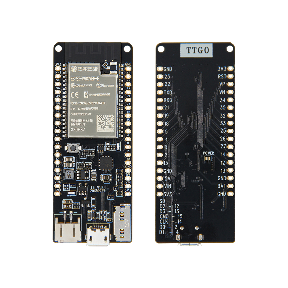 LILYGO® T8 แผงวงจรพัฒนา ESP32  - Ttgo T Watch บทวิจารณ์และราคา