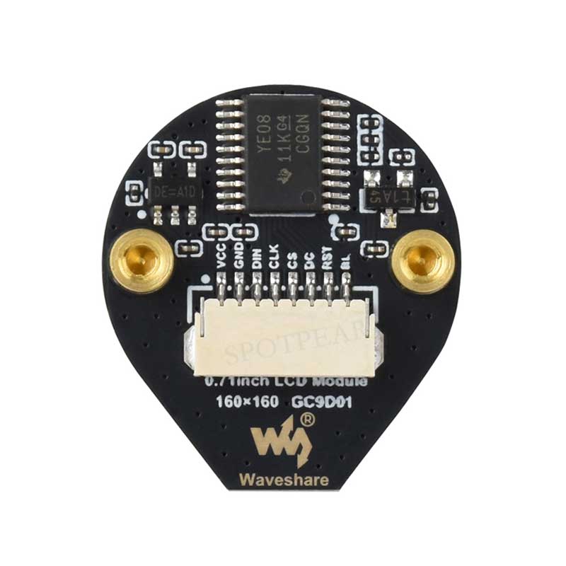Waveshare 0.71 นิ้ว Double Eye - Doit Esp32 บทวิจารณ์และราคา