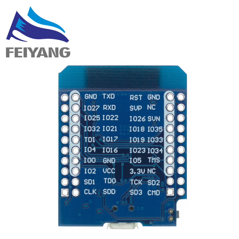 สําหรับ Wemos Mini D1 ESP8266  - Wemos D1 บทวิจารณ์และราคา
