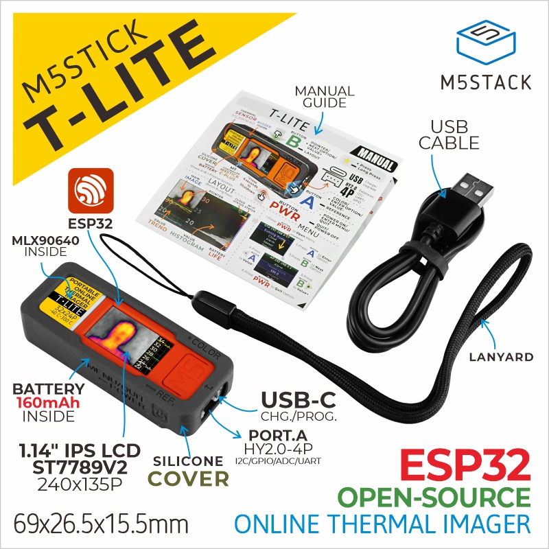M5Stack ชุด Dev กล้องถ่ายภาพคว - M5Stack Core2 บทวิจารณ์และราคา