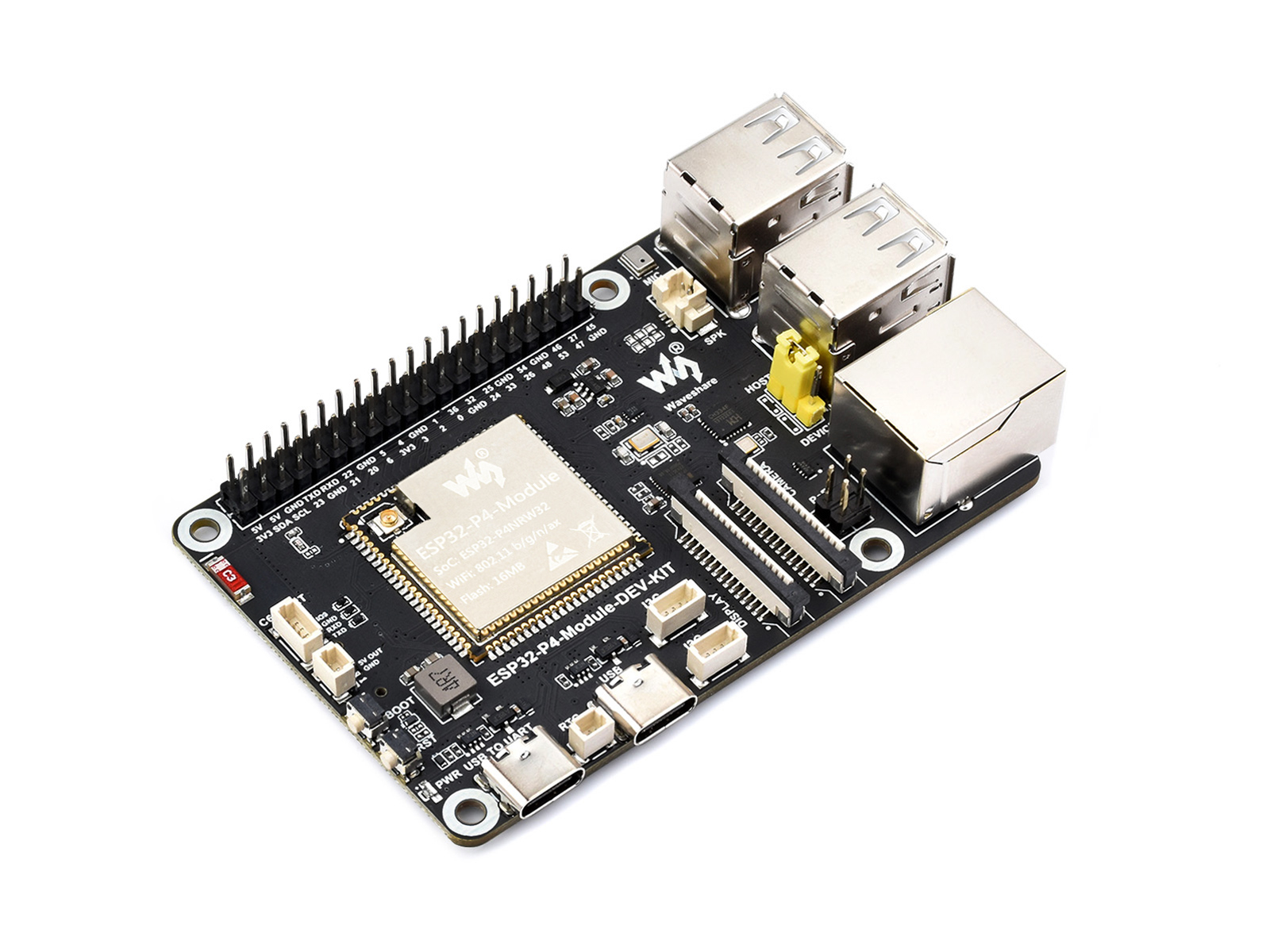 บอร์ดพัฒนา Waveshare ที่ใช้ชิป - Waveshare Esp32 บทวิจารณ์และราคา