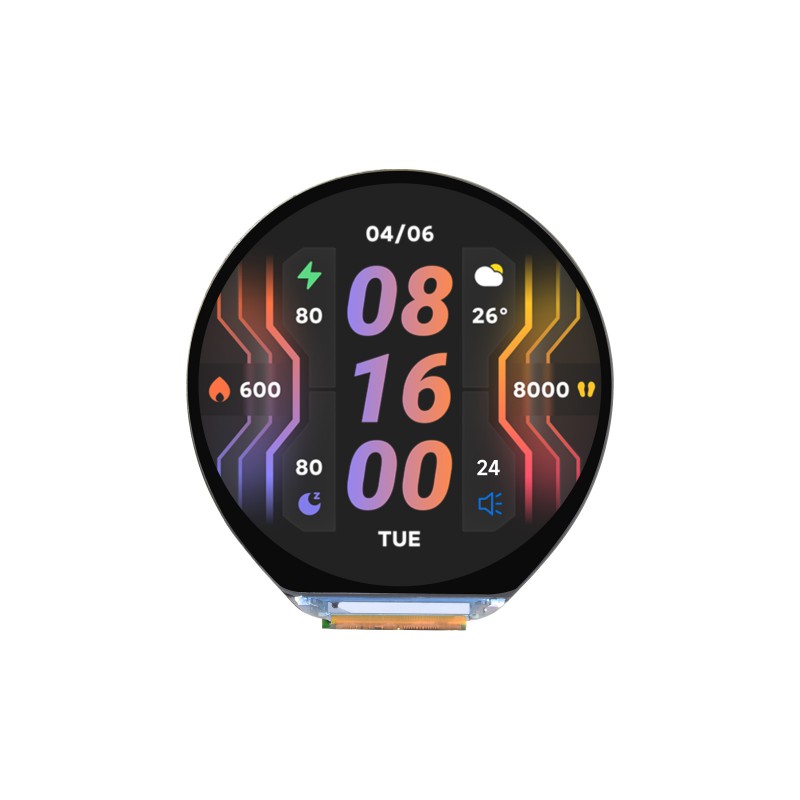 ESP32-S3 บอร์ดพัฒนา 1.46 นิ้วห - Lolin S3 บทวิจารณ์และราคา