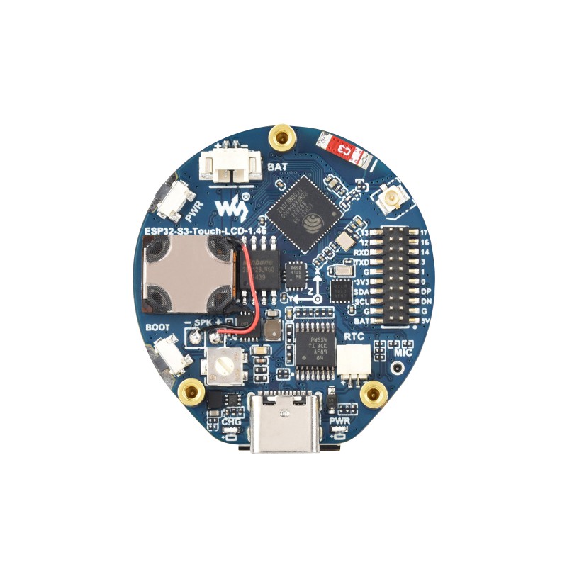 ESP32-S3 บอร์ดพัฒนา 1.46 นิ้วห - Lolin S3 บทวิจารณ์และราคา