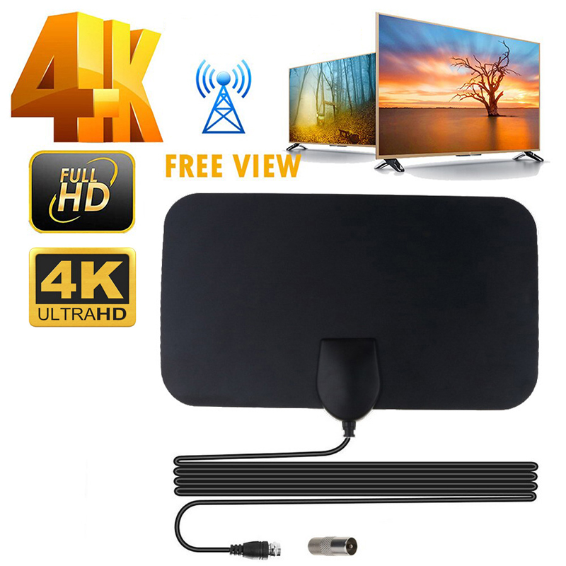 เสาอากาศทีวีดิจิทัลในร่ม 4K 10 - Devkitc บทวิจารณ์และราคา