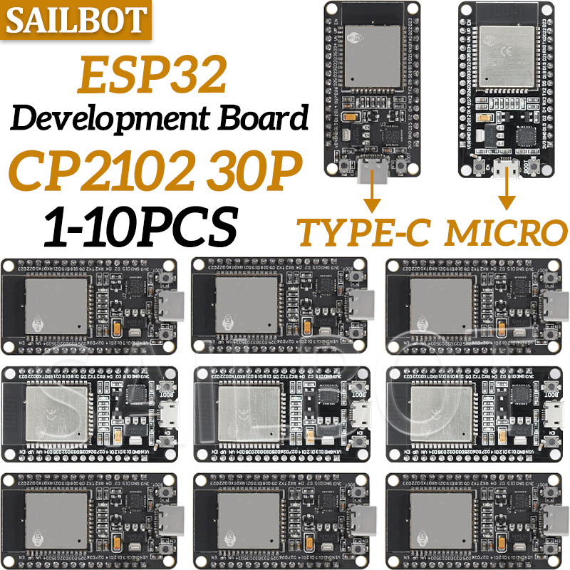 1/5/10PCS WR-32 32-S บอร์ดพัฒน - Nodemcuv2 บทวิจารณ์และราคา