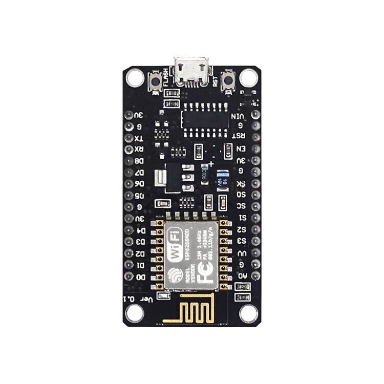 โมดูลไร้สาย CH340 CP2102 NodeM - Nodemcuv2 บทวิจารณ์และราคา