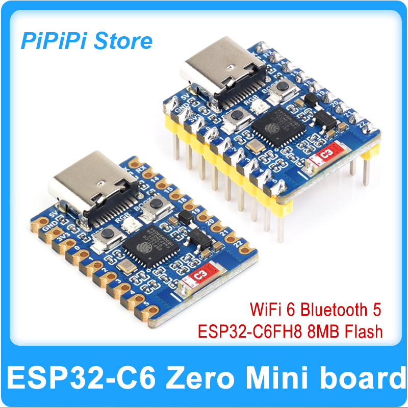 บอร์ดพัฒนา ESP32-C6 Zero Super - Doit Esp32 บทวิจารณ์และราคา