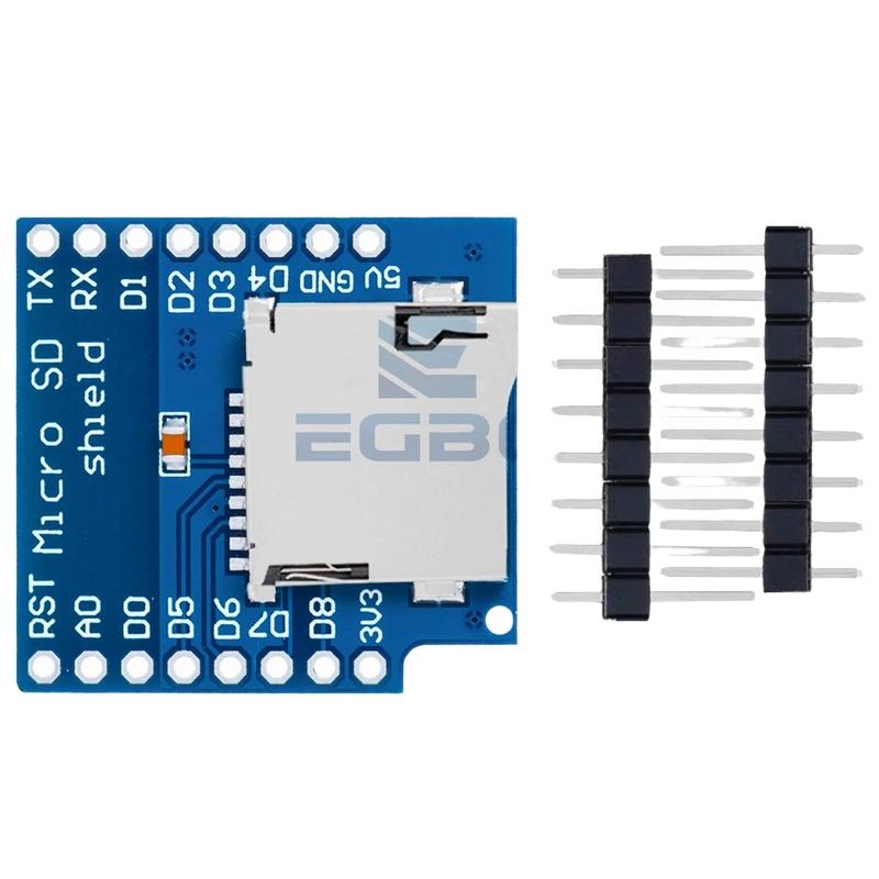 โมดูลขยายหน่วยความจำการ์ด Micr - Wemos D1 บทวิจารณ์และราคา