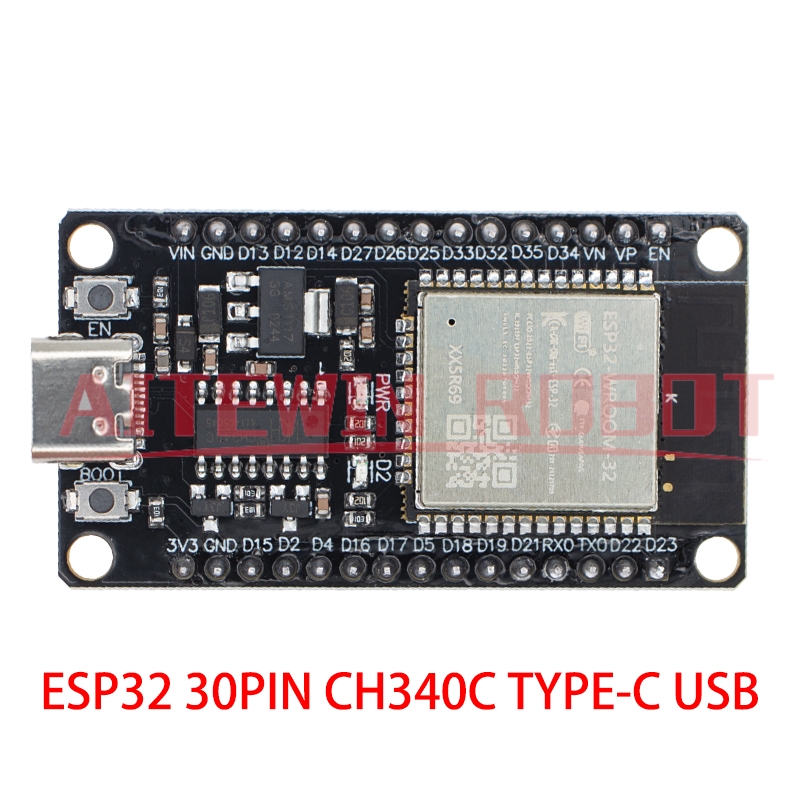 ESP32 บอร์ดพัฒนา 30PIN Type-C/ - Olimex Esp32 บทวิจารณ์และราคา