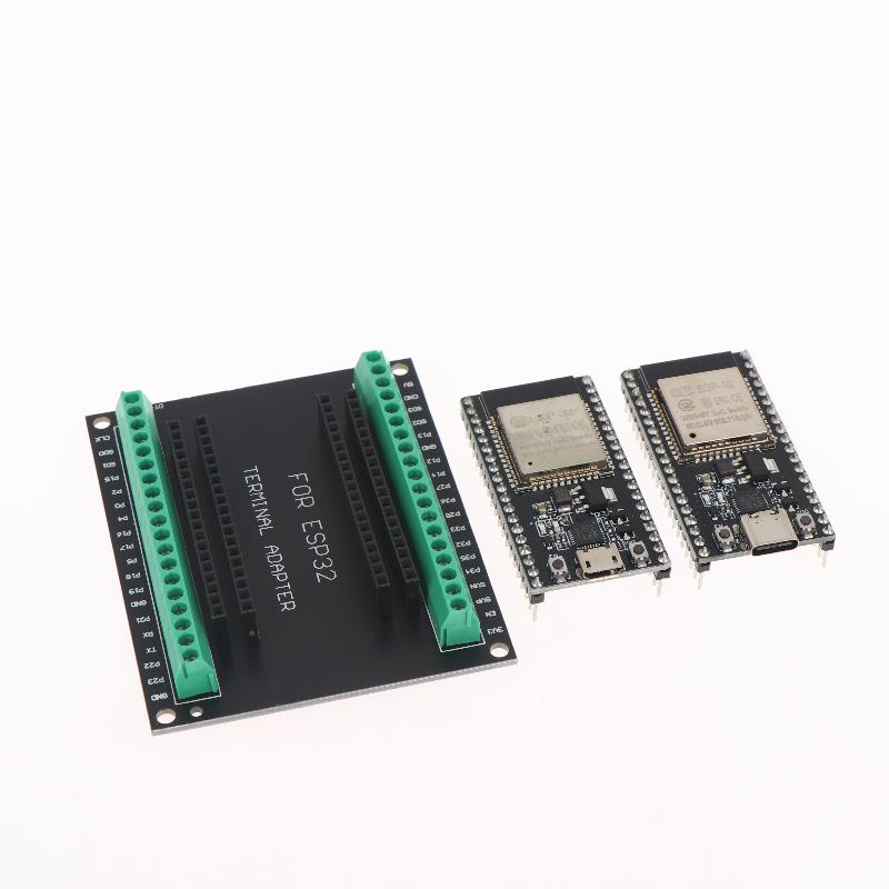 บอร์ดพัฒนา NodeMCU-32S ESP32 พ - Nodemcu 32S บทวิจารณ์และราคา