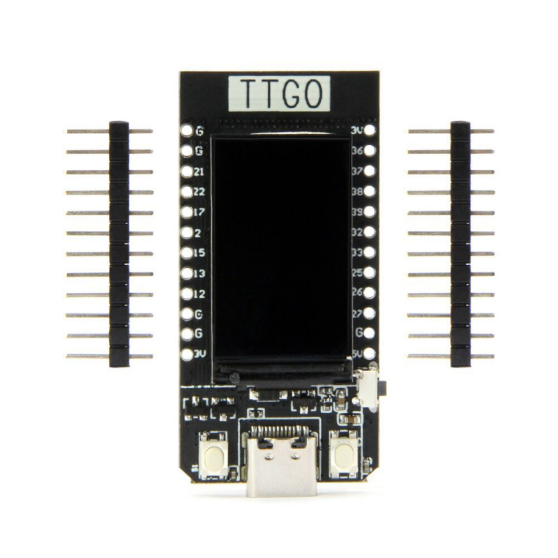 บอร์ดพัฒนา TTGO T-Display ESP3 - Ttgo Tdisplay บทวิจารณ์และราคา