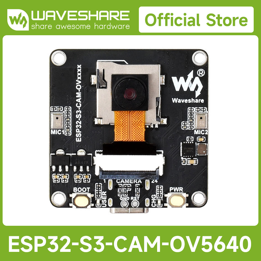 Waveshare ESP32-S3 AIoT บอร์ดพ - Lolin S3 บทวิจารณ์และราคา