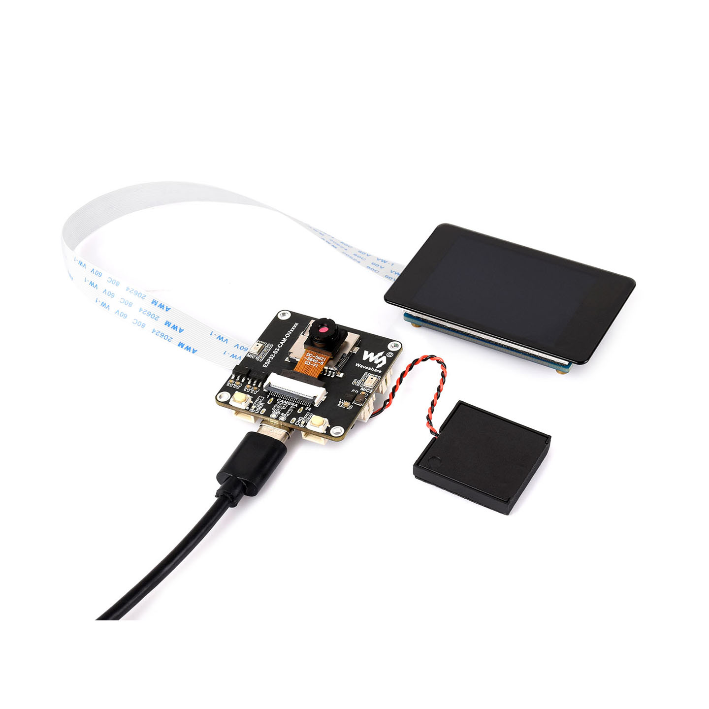 Waveshare ESP32-S3 AIoT บอร์ดพ - Lolin S3 บทวิจารณ์และราคา