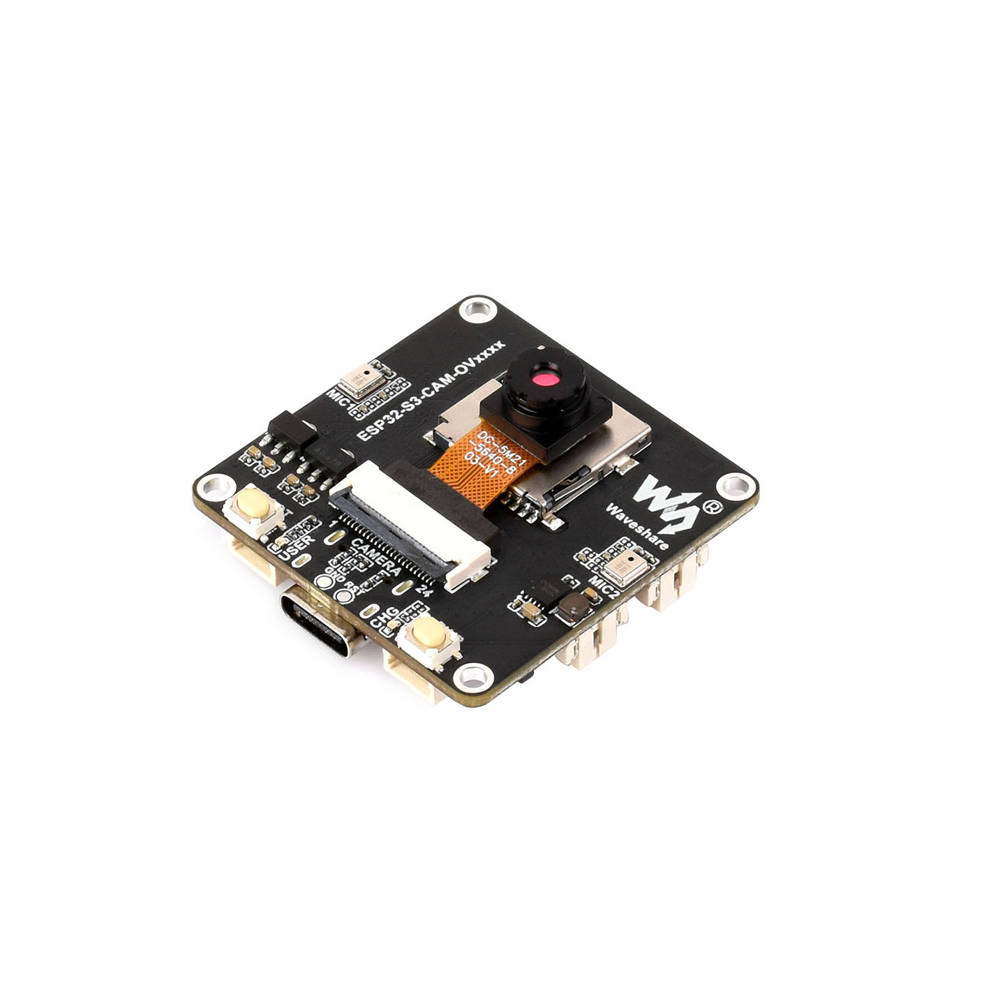 Waveshare ESP32-S3 AIoT บอร์ดพ - Lolin S3 บทวิจารณ์และราคา