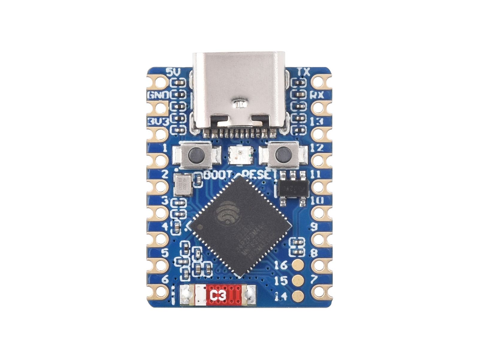 Waveshare ESP32-C3 Zero Mini D - Waveshare Esp32 บทวิจารณ์และราคา