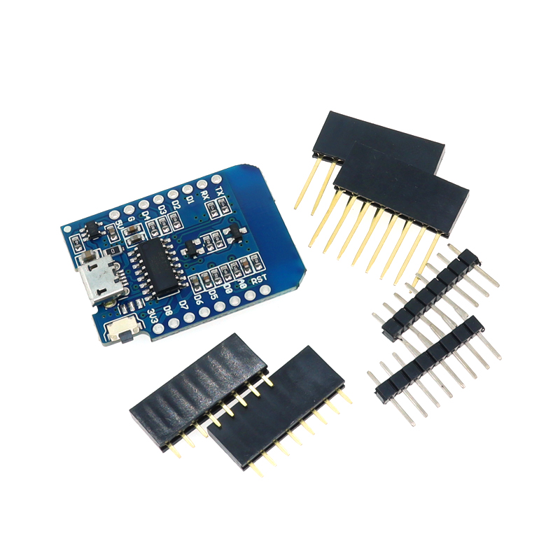 D1 mini - Mini NodeMcu 4M ไบต์ - Wemos D1 บทวิจารณ์และราคา
