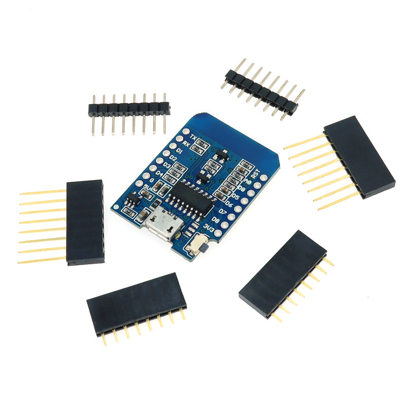 D1 mini - Mini NodeMcu 4M ไบต์ - Wemos D1 บทวิจารณ์และราคา