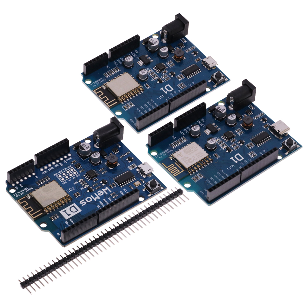 ESP-12E WeMos D1 R2 UNO R3 CH3 - Wemos D1 บทวิจารณ์และราคา