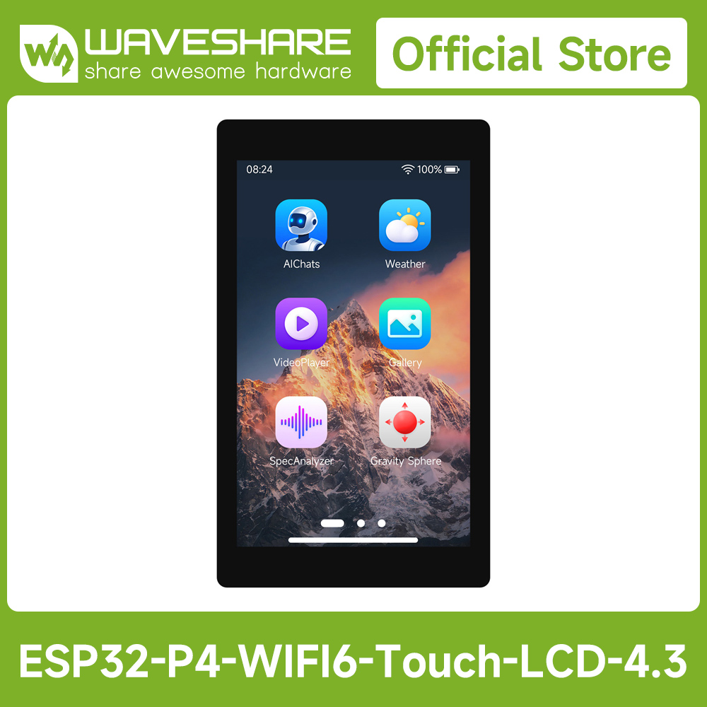 เวฟแชร์ ESP32-P4-WIFI6 บอร์ดพั - Doit Esp32 บทวิจารณ์และราคา