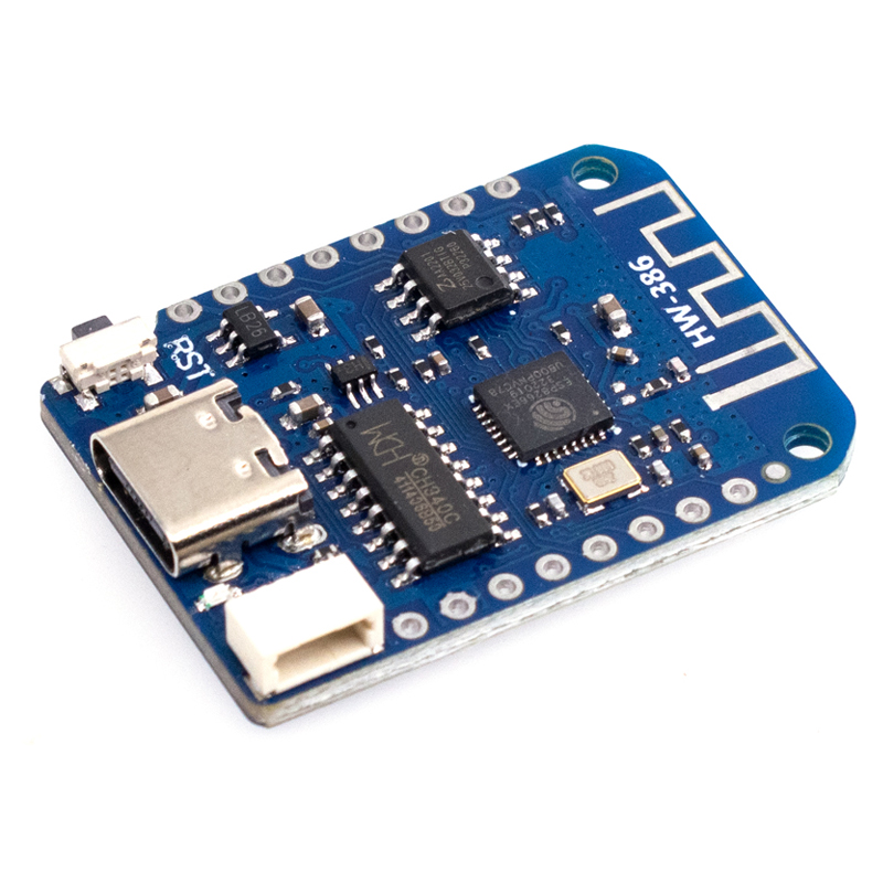 WEMOS D1 Mini V4.0.0 TYPE-C US - Nodemcuv2 บทวิจารณ์และราคา