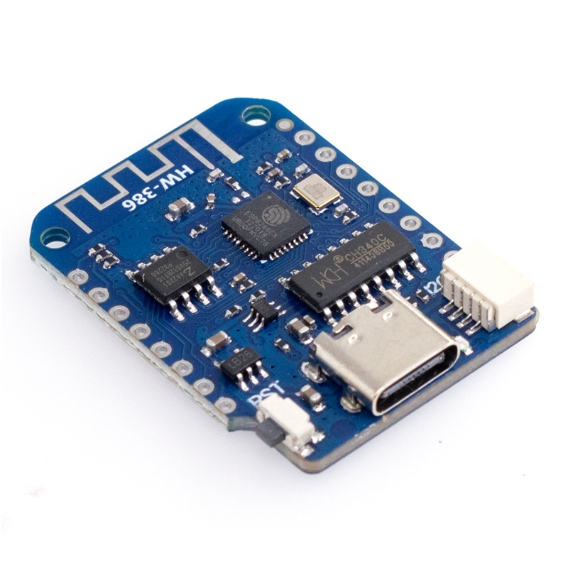 WEMOS D1 Mini V4.0.0 TYPE-C US - Nodemcuv2 บทวิจารณ์และราคา