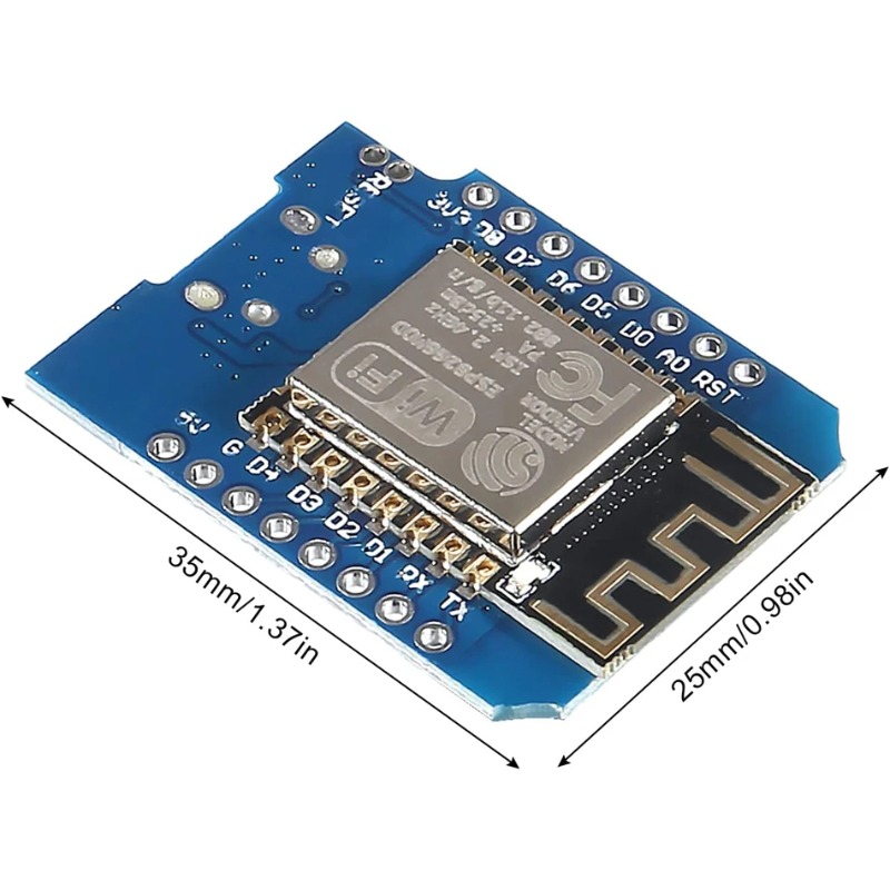 บอร์ดพัฒนา ESP8266 ESP-12F MIN - Nodemcuv2 บทวิจารณ์และราคา